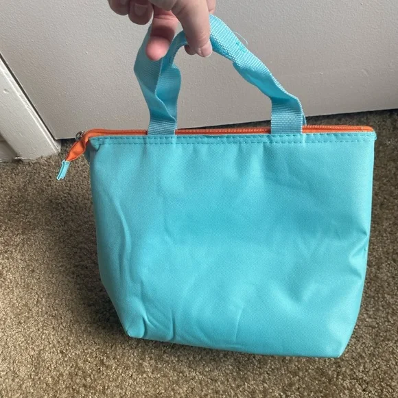 Orange lunch tote - Picture 3 of 3